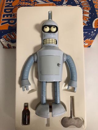 Bender Futurama Robot de colección a cuerda