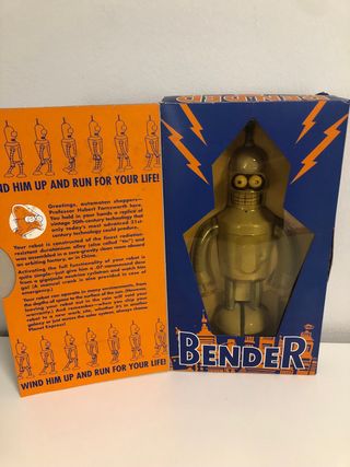 Bender Futurama Robot de colección a cuerda