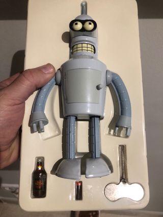 Bender Futurama Robot de colección a cuerda