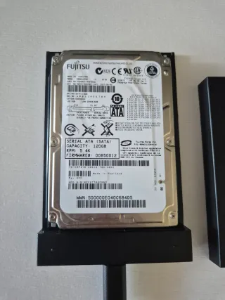 Disco Duro Externo 120GB Fujitsu