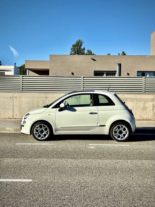 FIAT 500 2015 Lounge Sport 69.000km!!!