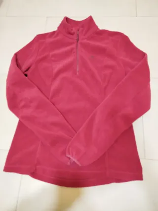 Forro polar Quechua talla XS