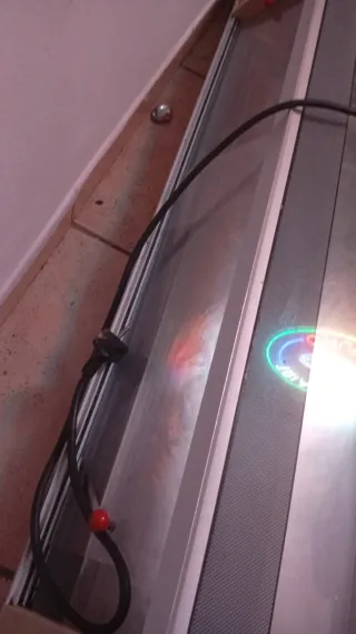 Vitrina de tapas refrigerada de 2'20 de largo