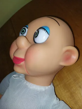 Marioneta Monchito José Luis Moreno