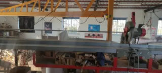 Tronzadora Honga 300 con topes