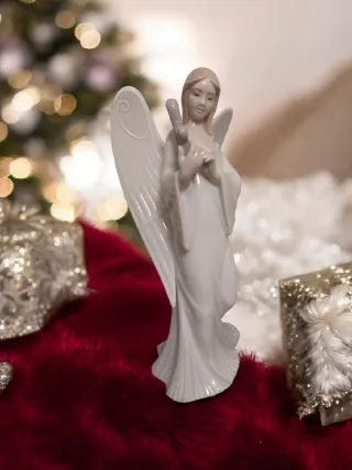 Lladrò Angelo con Arpa