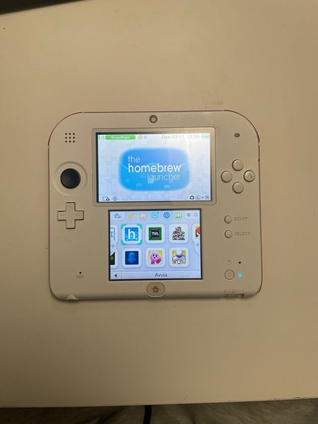 Nintendo 2DS con giochi infiniti