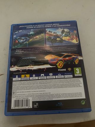 Rocket League Edición Coleccionista PS4