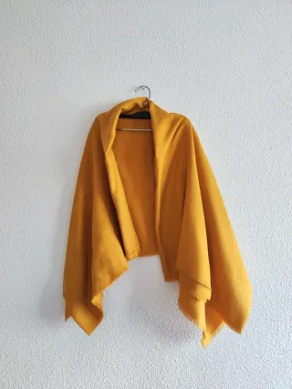 Bufanda Zara Mostaza