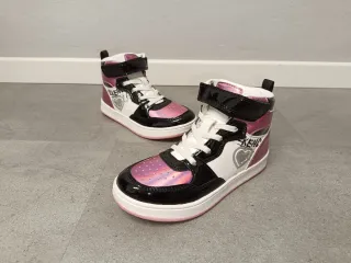 2 paia scarpe bambina, tg 33