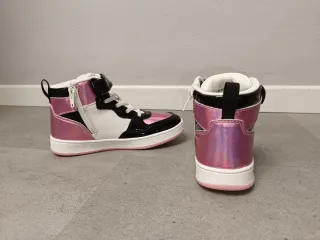 2 paia scarpe bambina, tg 33