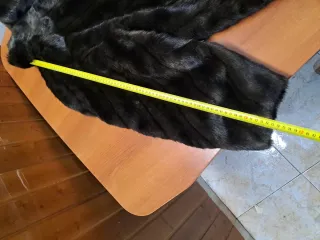 Abrigo pelo vintage talla única