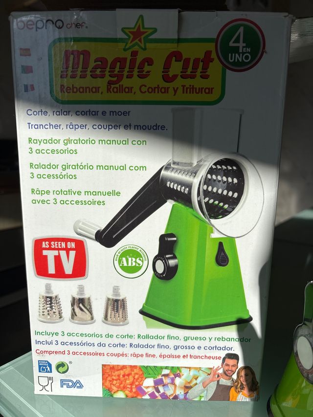 Rallador Manual Giratorio Bepro Chef