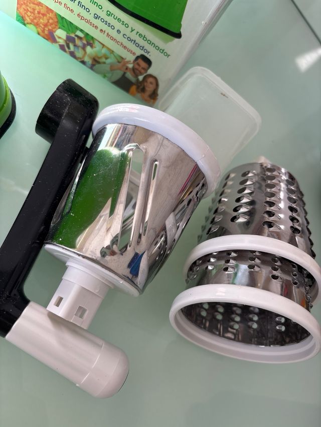 Rallador Manual Giratorio Bepro Chef