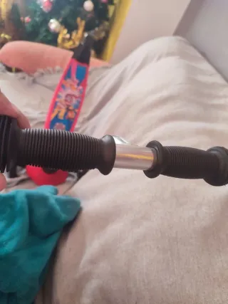 Patinete Patrulla Canina Rojo 3 Ruedas Regulable