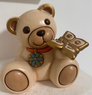 Orsetto Thun Club 2018 con farfalla