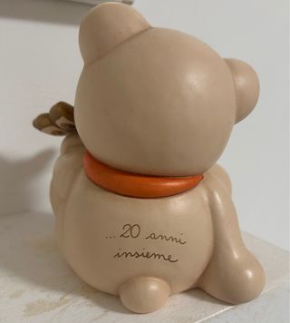 Orsetto Thun Club 2018 con farfalla