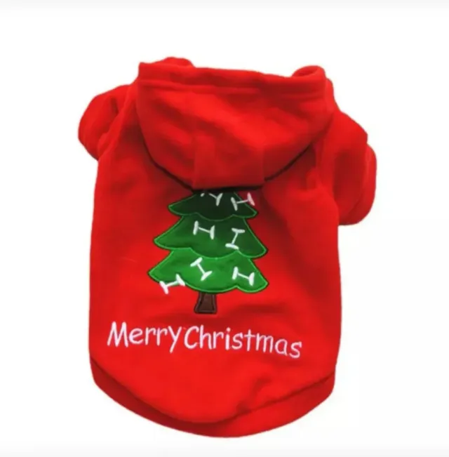 Polar Perro Merry Christmas. Talla XS