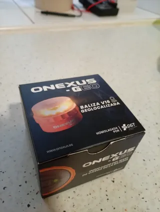 Baliza V16 Onexus DGT Homologada avisador bateria