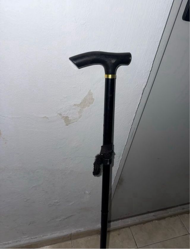 Bastón Plegable Negro