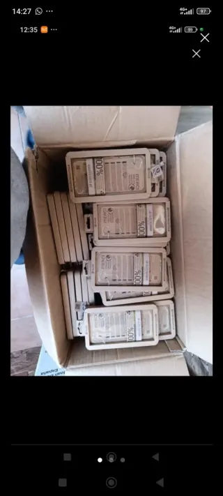 Lotto di custodie per cellulari Samsung e Xiaomi