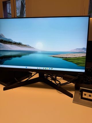 Pantalla Samsung Negra