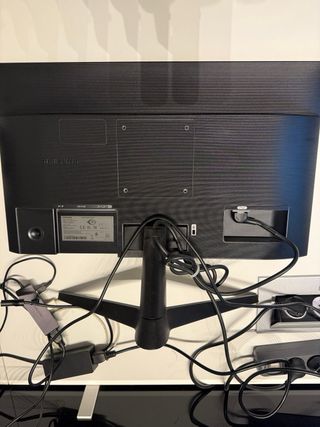 Pantalla Samsung Negra