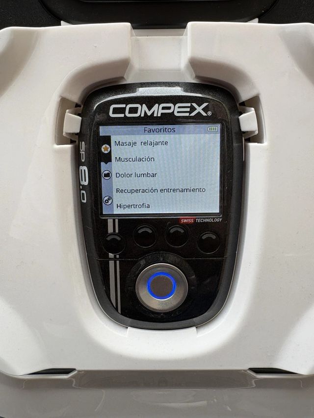 Compex 8.0 SP Electroestimulador