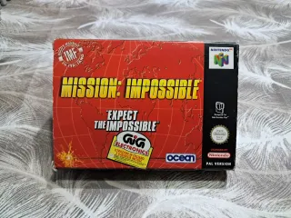 Mission: Impossible Nintendo 64 (PAL)