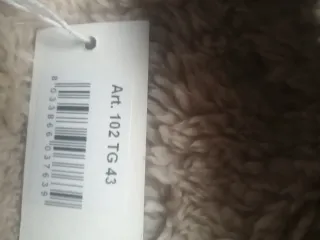 Cappottino cane caldo marrone e bianco imbottito