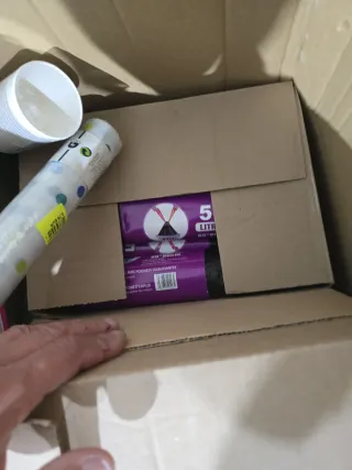 Lote de artículos variados