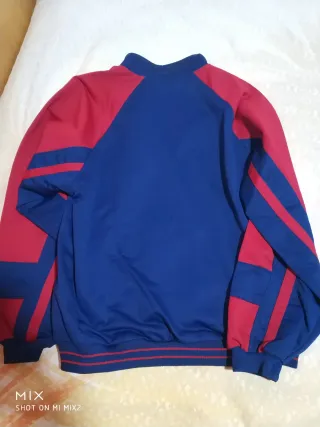 Chaqueta chándal FC Barcelona Nike Azul/Rojo