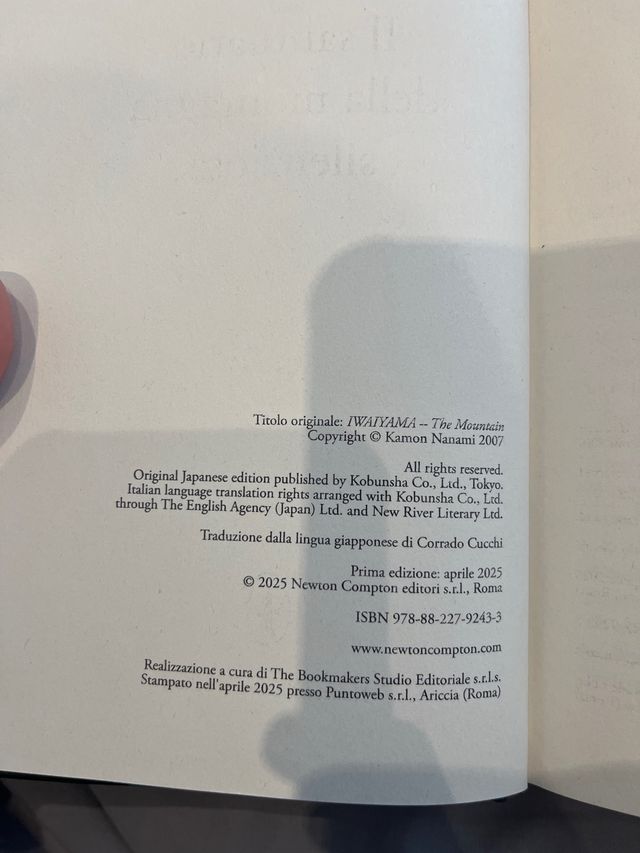 libro "il santuario della montagna silenziosa"