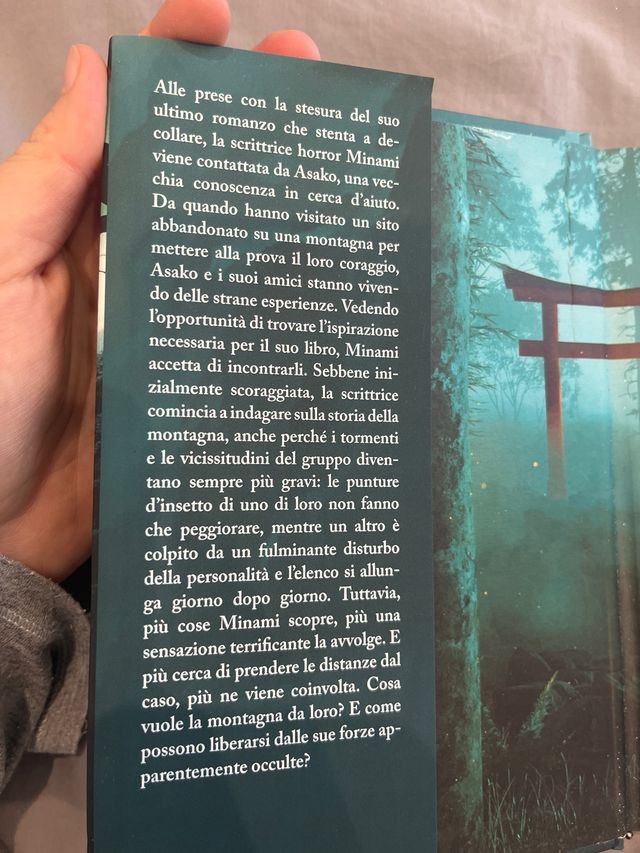 libro "il santuario della montagna silenziosa"