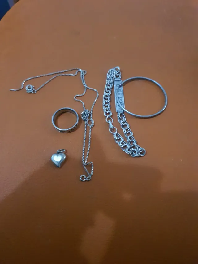 Set di Gioielleria in Argento