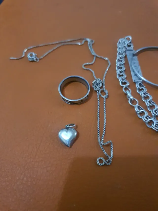 Set di Gioielleria in Argento