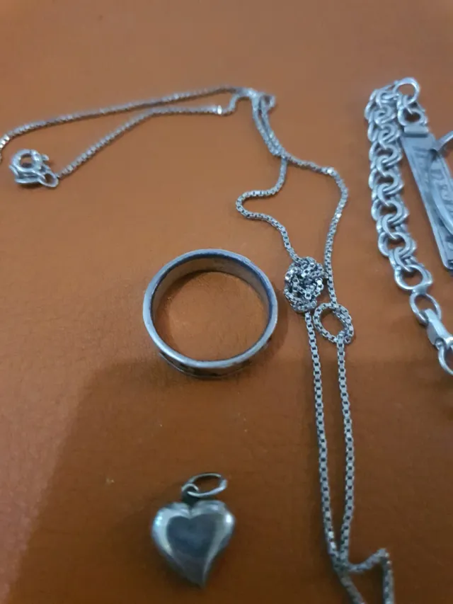 Set di Gioielleria in Argento