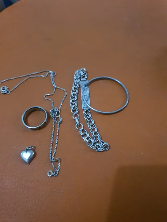 Set di Gioielleria in Argento