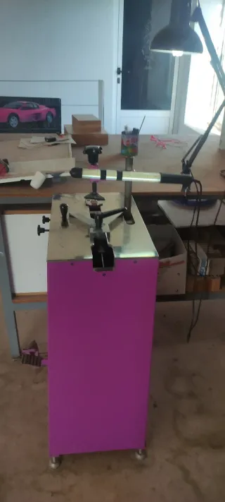 Ensambladora manual molduras