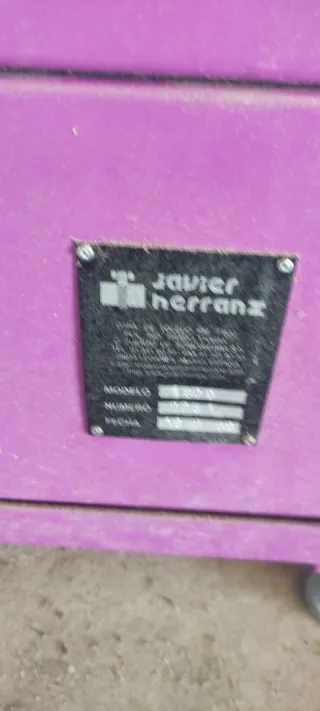 Ensambladora manual molduras