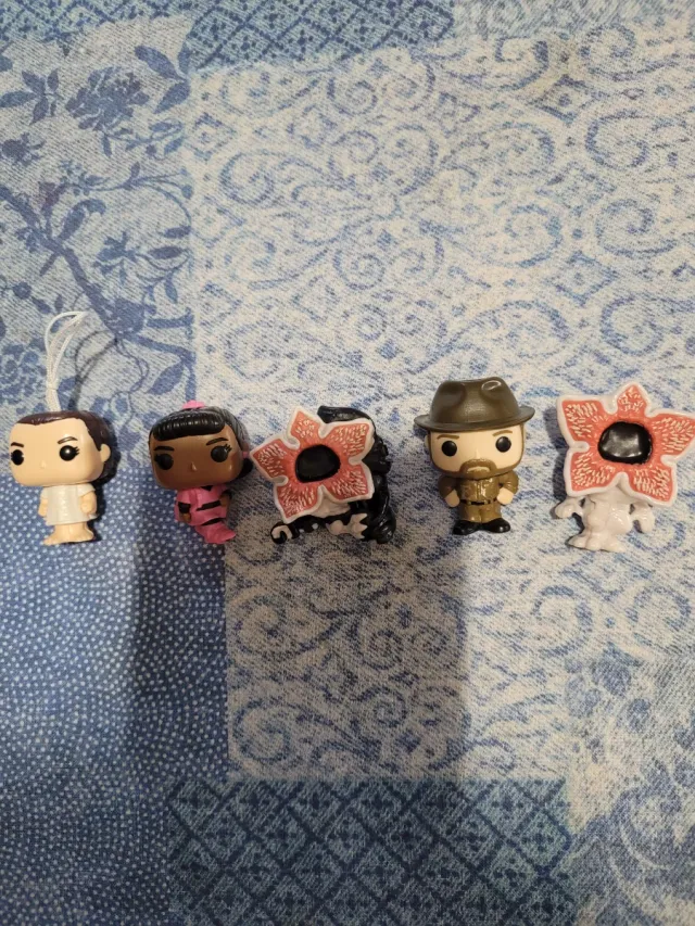 Funko Pop Stranger Things Sorprese Kinder