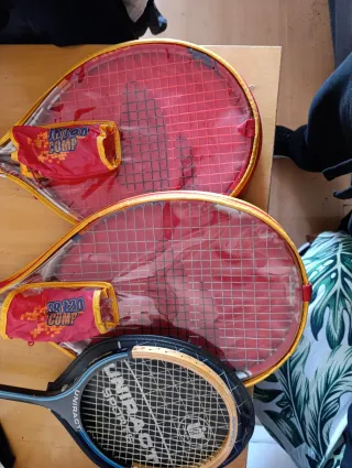 2 Raquetas de tenis