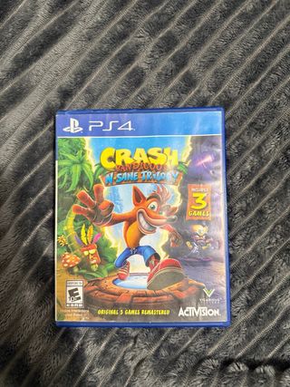 PS4 Crash Bandicoot N. Sane Trilogy