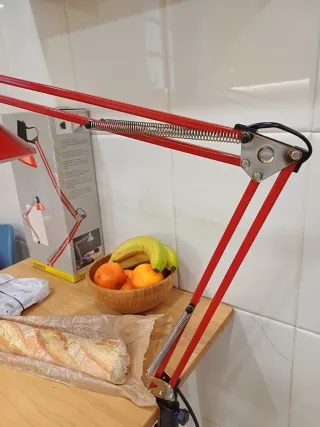 Lámpara Flexo Vintage Massive nordica años 80s