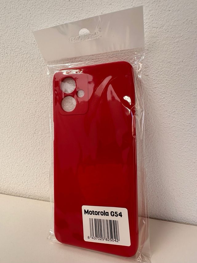 Fundas Motorola G54 silicona varios colores