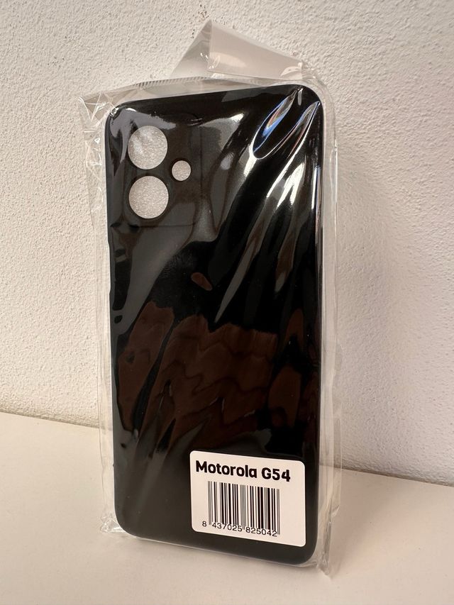 Fundas Motorola G54 silicona varios colores