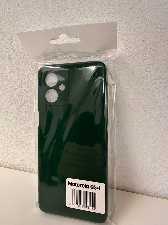 Fundas Motorola G54 silicona varios colores