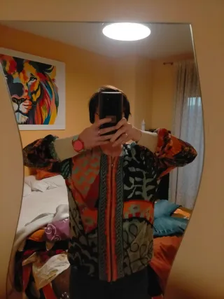 Chaqueta Aldo Martin Multicolor