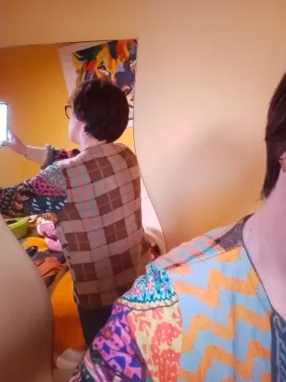 Chaqueta Aldo Martin Multicolor