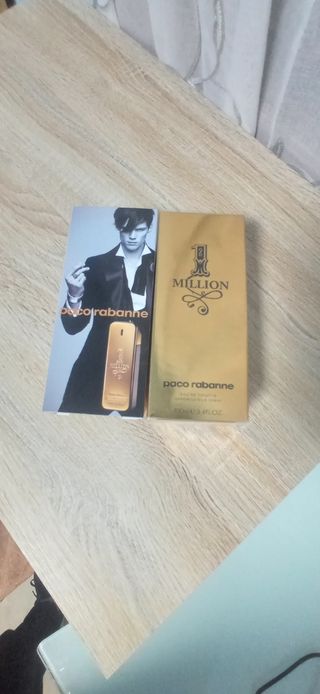 Perfume Paco Rabanne 1 Million Dorado